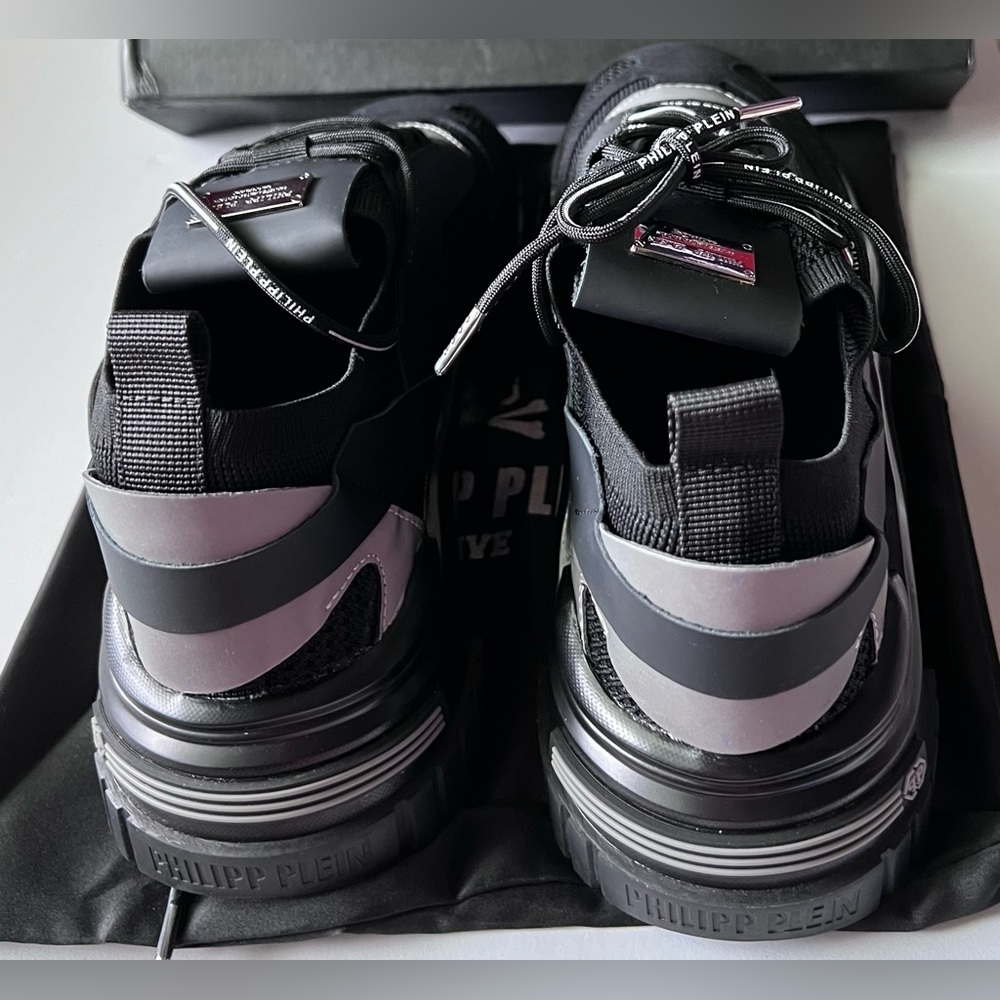 Philipp Plein Trainer Predator Sneakers-Men - Picture 9 of 17